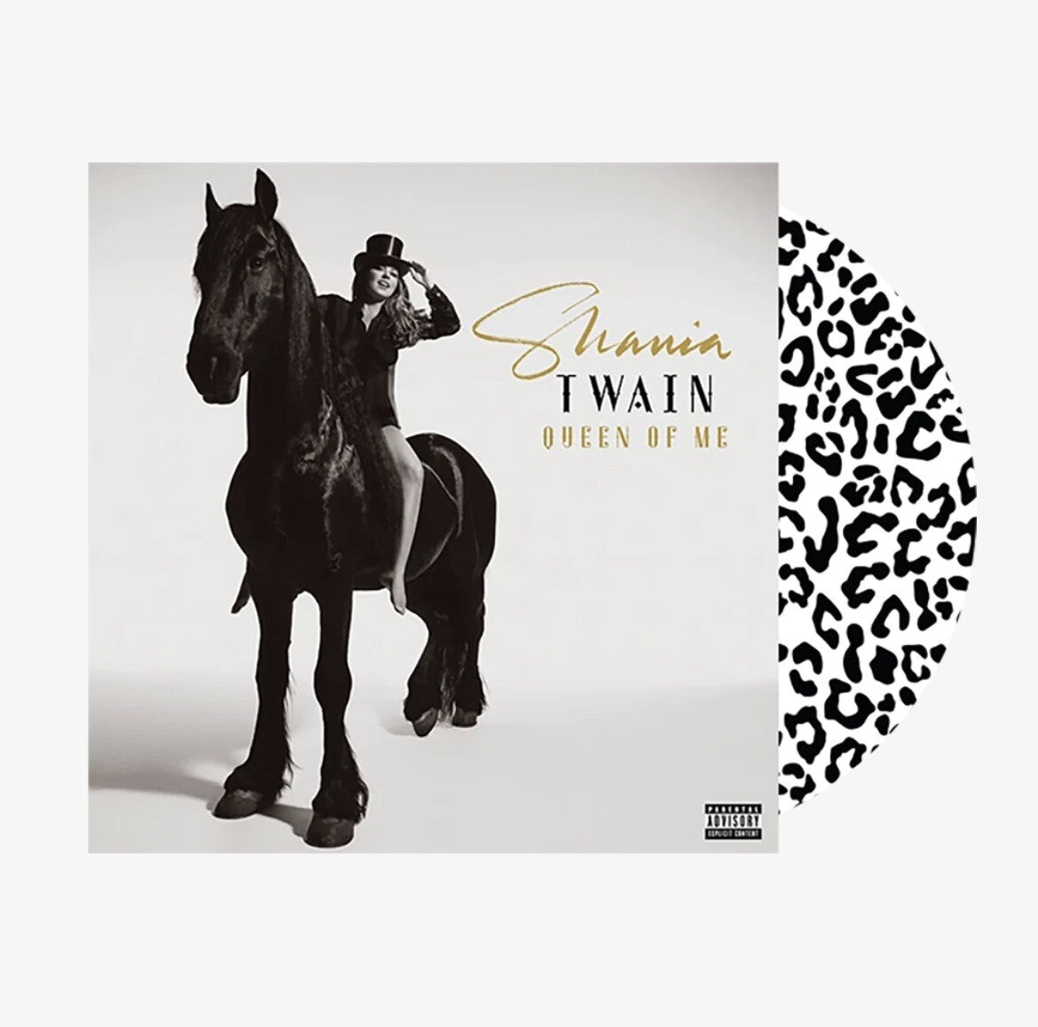 Shania Twain - White Leopard Queen Of Me Vinyl