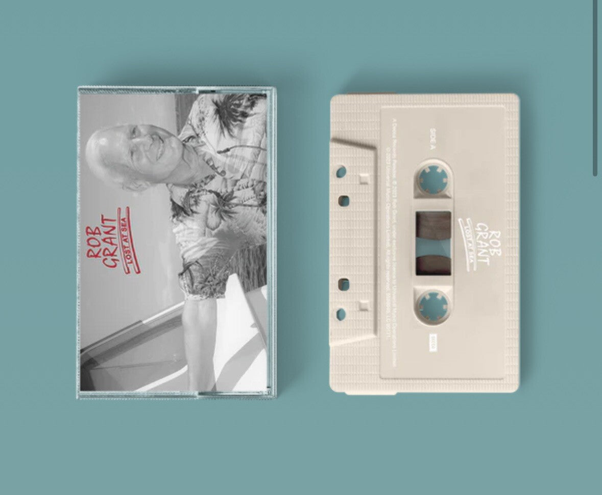 ROB GRANT - LOST AT SEA Featuring LANA DEL REY Cassette