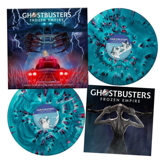 Ghostbusters Frozen Empire (VINYL LP) Waxwork LTD COLOR Horror Soundtrack Score