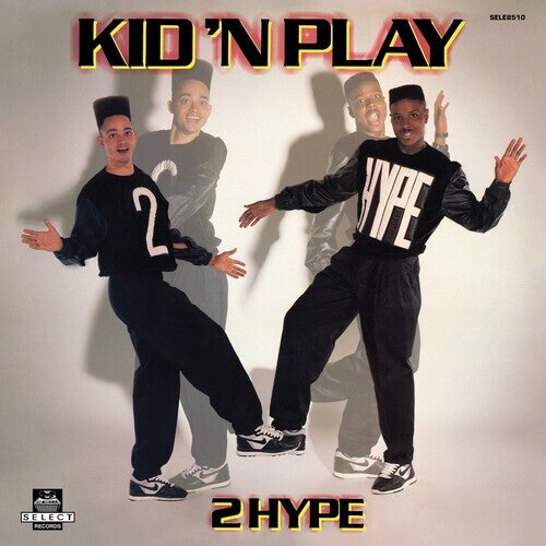 KID 'N PLAY - BF 2022 - 2 HYPE (OPAQUE WHITE) NEW VINYL RECORD