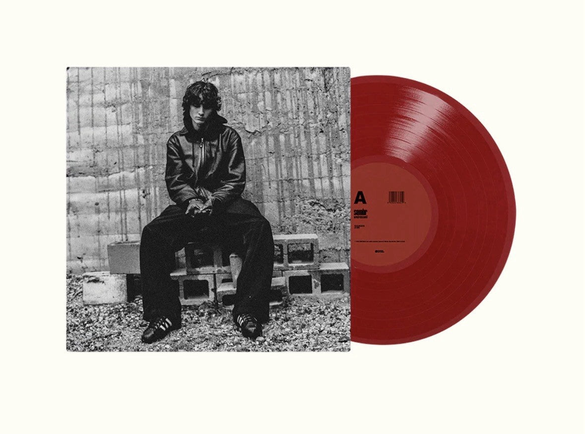 Sombr - Undressed /Back To Friends 7” RED vinyl NEW/SEALED