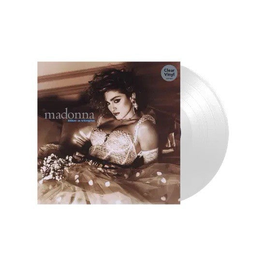 Madonna - Like A Virgin, Clear Vinyl LP (Import) New