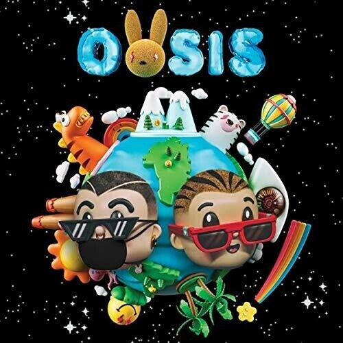 Bad Bunny,  J Balvin OASIS LP