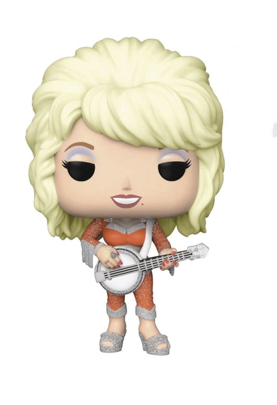 Funko Pop! Rocks Dolly Parton Diamond Collection #268 Vinyl Figure