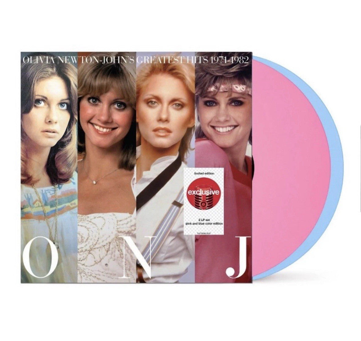 Olivia Newton-John: Greatest Hits 1971-1982, 2-LP Blue/Pink