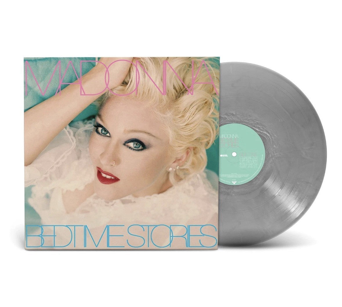 Madonna - Bedtime Stories (The Silver Colllection) [New Vinyl LP] Colored Vinyl,