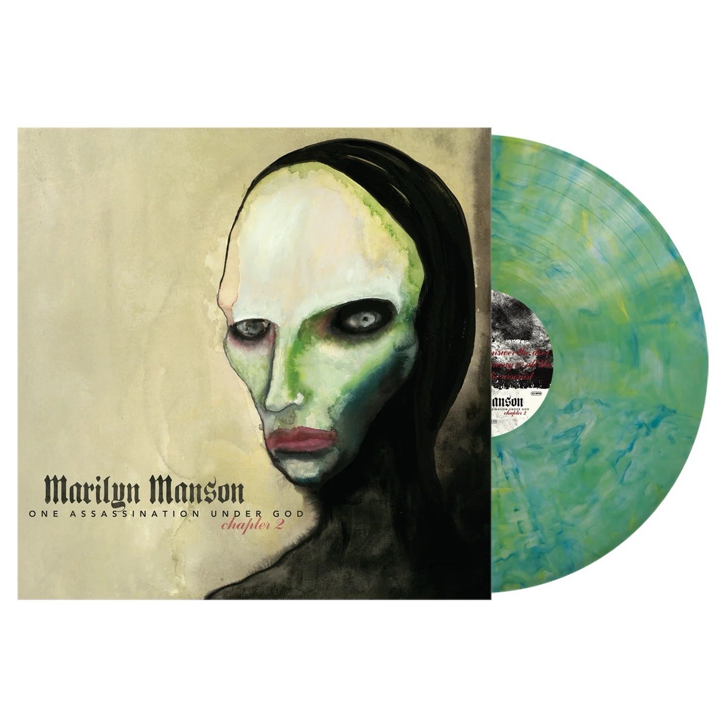 *PRE SALE* Marilyn Manson One Assassination Under God - Chapter 2 Marbled Vinyl
