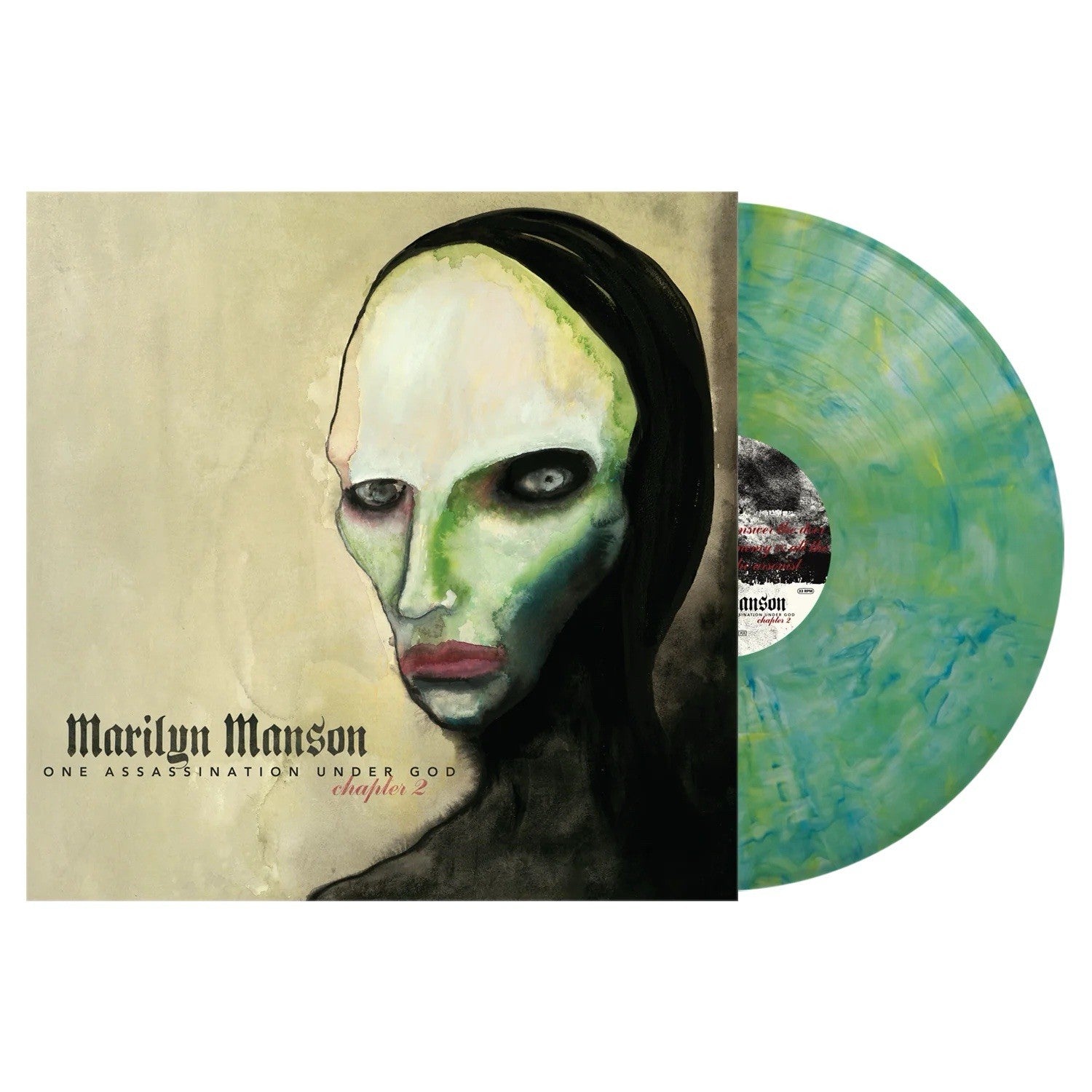 *PRE SALE* Marilyn Manson One Assassination Under God - Chapter 2 Marbled Vinyl