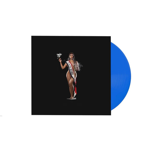 BEYONCE COWBOY CARTER- 180-GRAM TRANSLUCENT BLUE VINYL 2-LP SET " NEW"