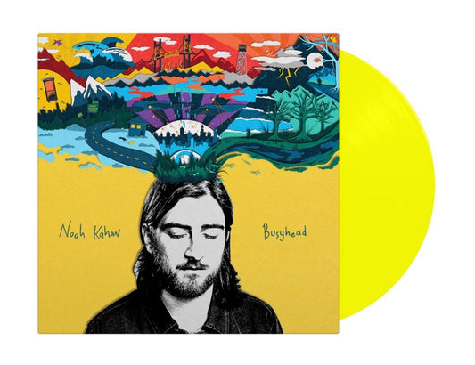 Noah Kahan - Busyhead, Yellow Vinyl LP, (Ships Late March 2024) New/Sealed