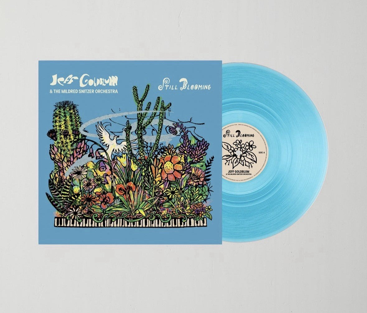 Jeff Goldblum - Orchestra Still Blooming w/Ariana Grande, Cynthia Erivo, Blue LP