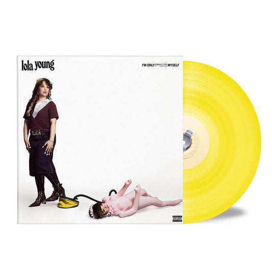 Lola Young -I'm Only F**king Myself: The “Waste of My F**king Money" (Yellow LP)