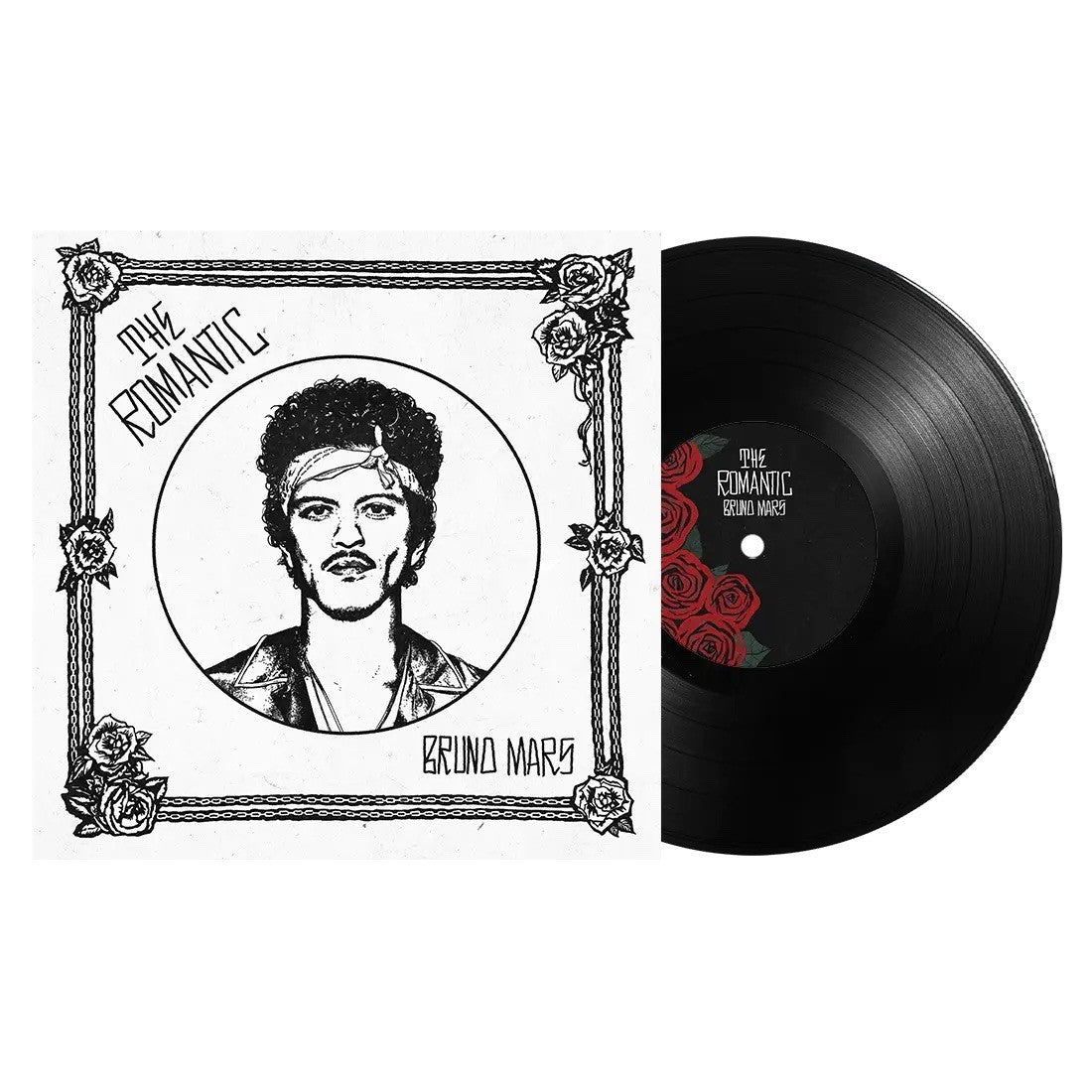 Bruno Mars - The Romantic (Black Vinyl LP)