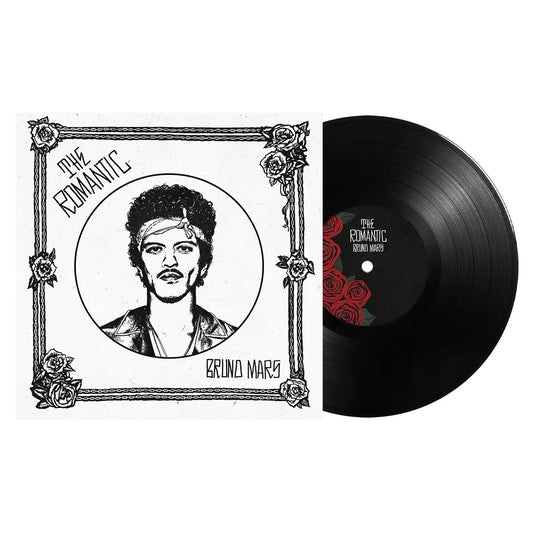 Bruno Mars - The Romantic (Black Vinyl LP)