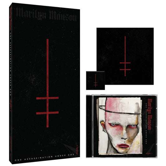 Marilyn Manson - One Assassination Under God Long Box CD (Ltd 2500) Sealed