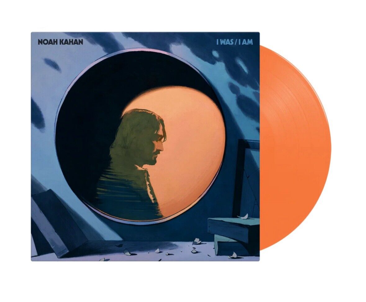 Noah Kahan - I Was /I Am, Tangerine 🍊 Limited Edition Pressing