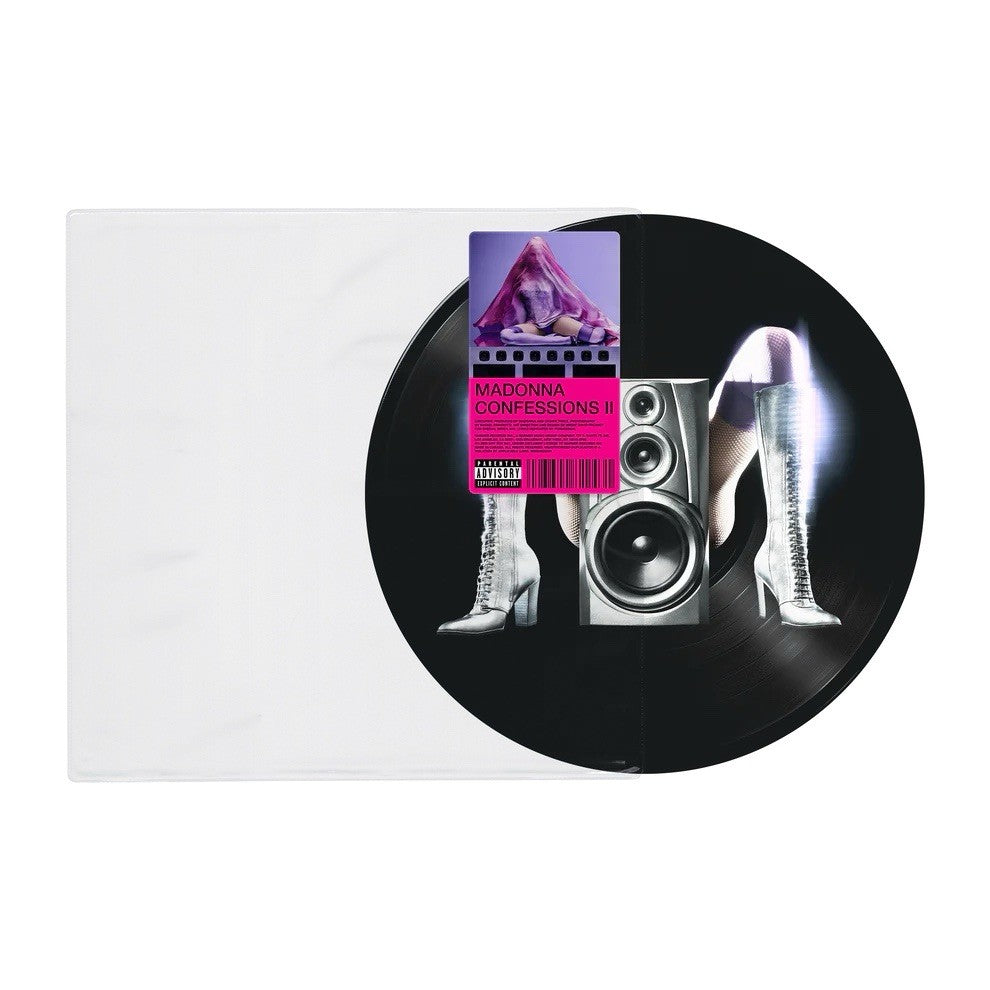 Madonna – Confessions II, Picture Disc & Slip Mat Bundle