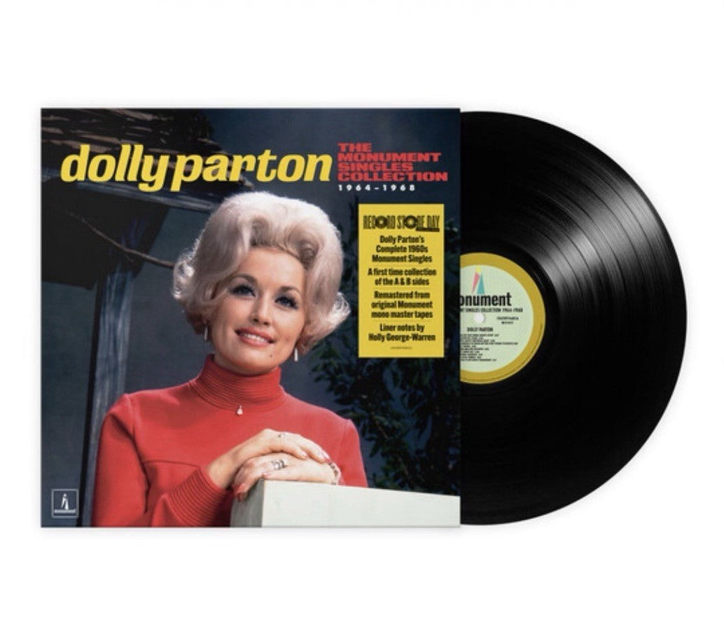 Dolly Parton - The Monument Singles Collection 1964-1968 Vinyl LP RSD 2023