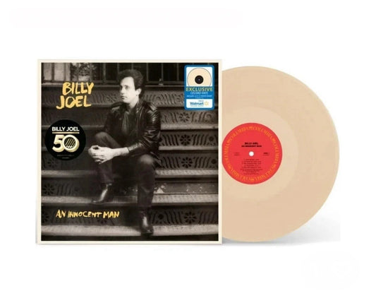 Billy Joel ‎An Innocent Man Custard Colored Vinyl LP  w/photo insert– New/Sealed