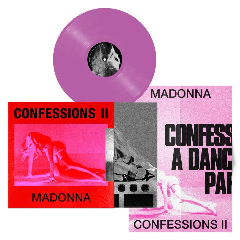 Madonna - CONFESSIONS ll, Exclusive Community Vinyl, VIOLET Edition RARE