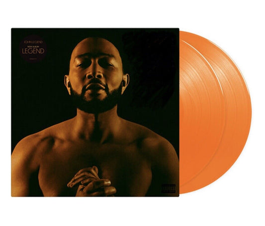 John Legend "LEGEND ACT 1 & 2" 2X LP NEW SEALED MINT Vinyl ORANGE B0036537-01