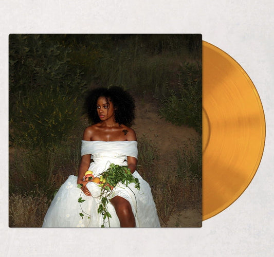 Fana Hues Exclusive Hues Limited Edition Translucent Orange Colored Vinyl LP
