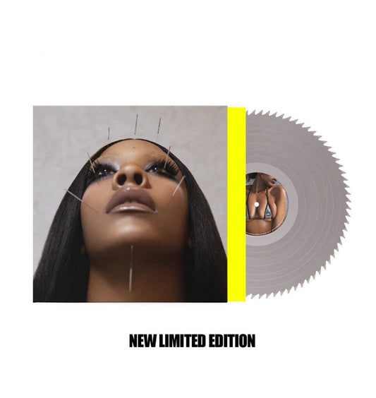 Rico Nasty - Lethal [New Vinyl LP] Explicit, Silver, Colored Vinyl