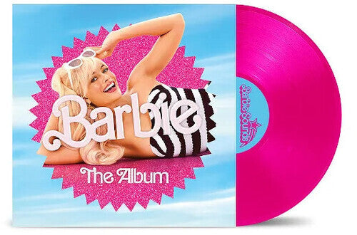 Barbie The Album Soundtrack, Translucent Neon Pink Vinyl