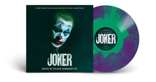 Hildur Guonadottir - Joker: Folie A Deux (Original Soundtrack) - Purple/Green [N
