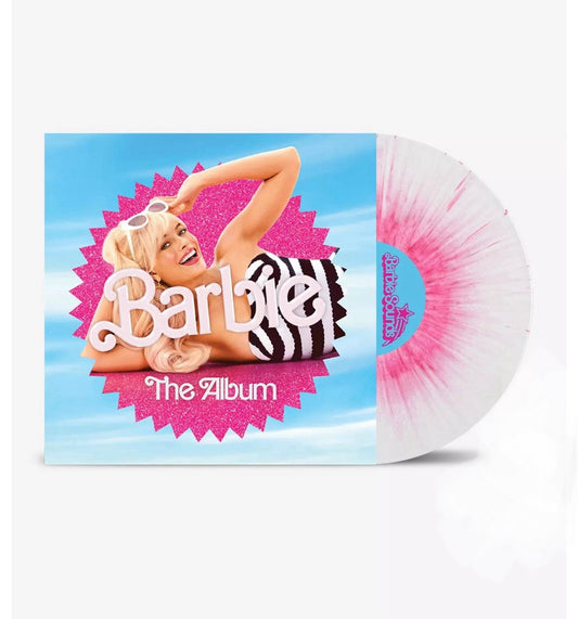 BARBIE The Album Exclusive PINK BLOOM VINYL Soundtrack Hot Topic Exclusive