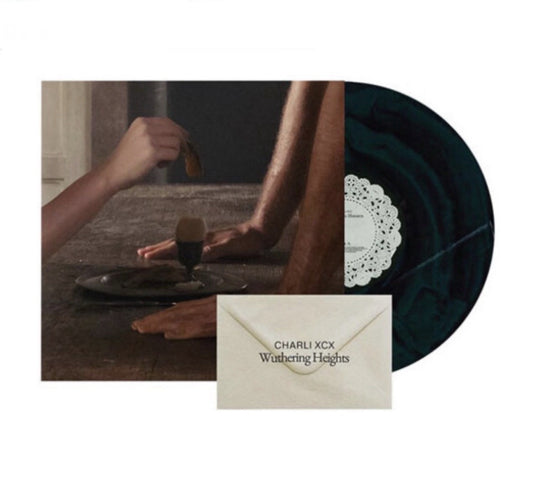 Charli XCX - Wuthering Heights (Green, Black LP) No Ribbon, Non Numbered