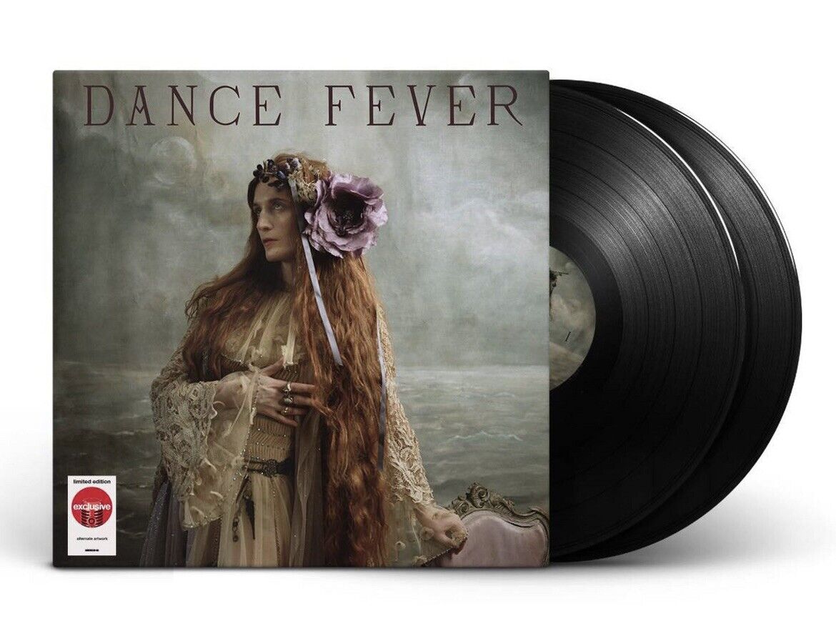 Florence and The Machine-Dance Fever Exclusive Black Vinyl 2LP Record