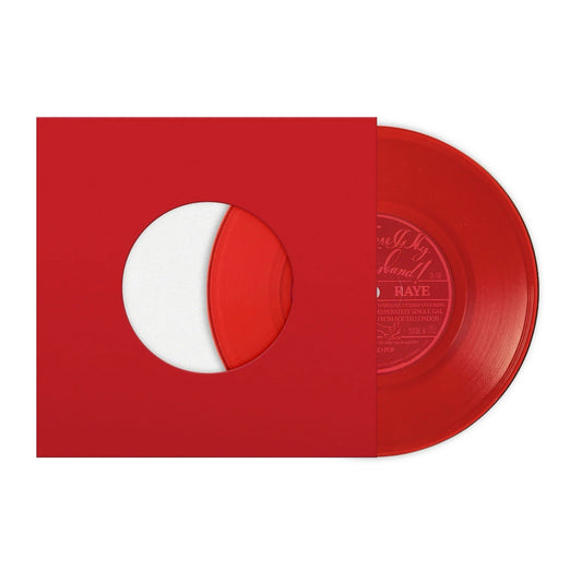 RAYE - WHERE IS MY HUSBAND, First Pressing RED VINYL 7" SINGLE