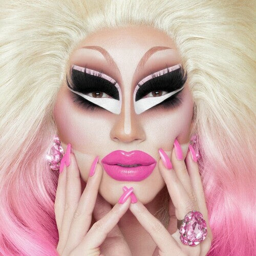 TRIXIE MATTEL The Blonde & Pink Albums 2LP on SPLATTER VINYL Gatefold SEALED New