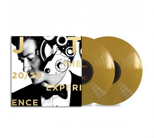 Justin Timberlake - The 20/20 Experience Metallic Gold Vinyl 2XLP Vinyl