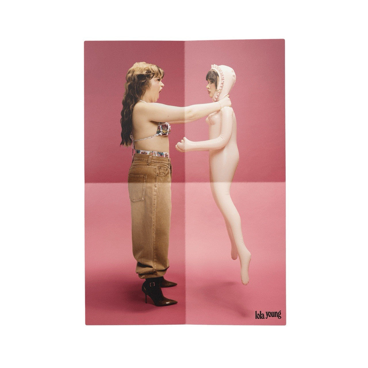 Lola Young - I'm Only F**king Myself - The Sad Sad Lady, Blue LP + Poster + Bag