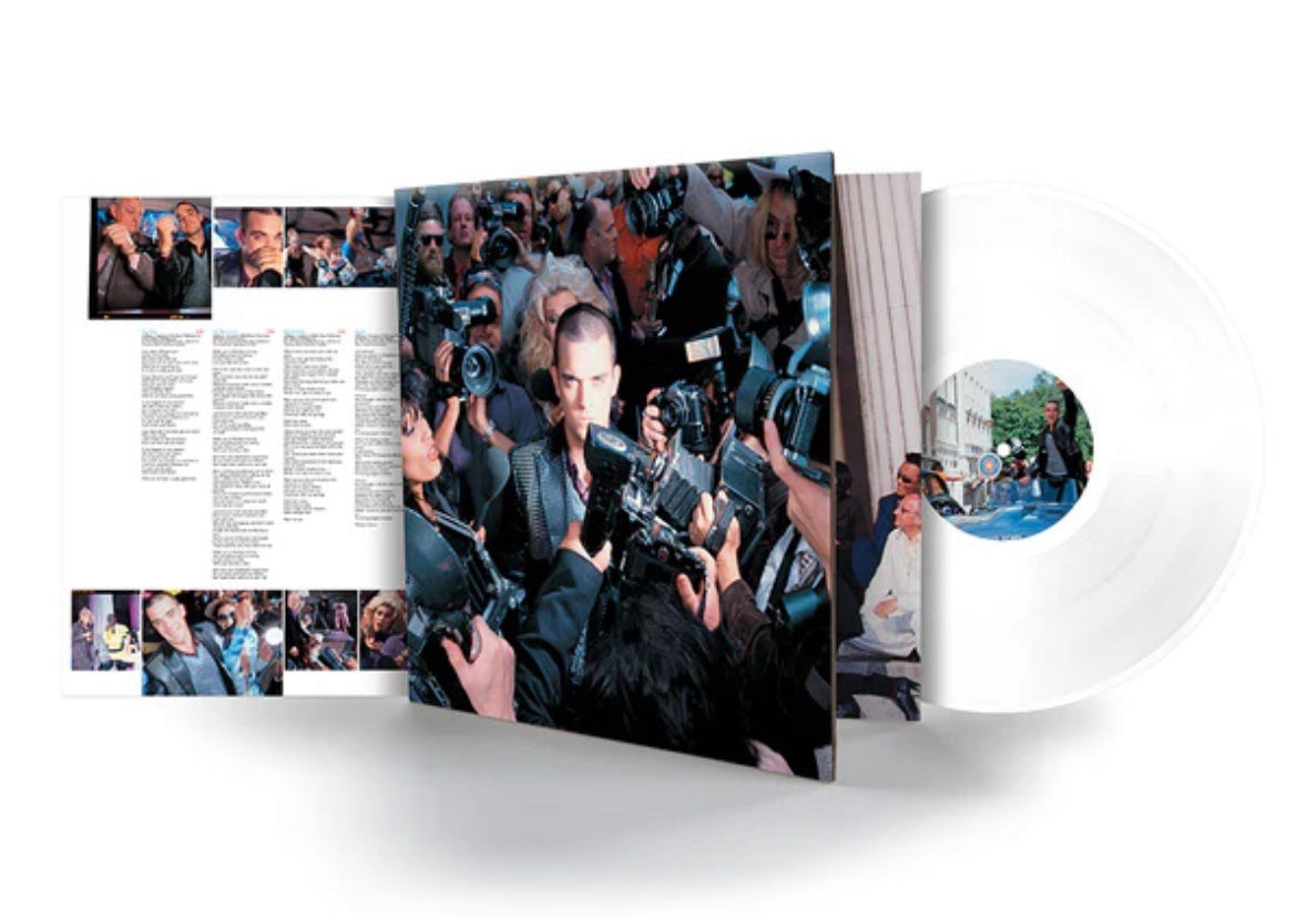 Robbie Williams - Life Thru A Lens [Clear Vinyl Lp]