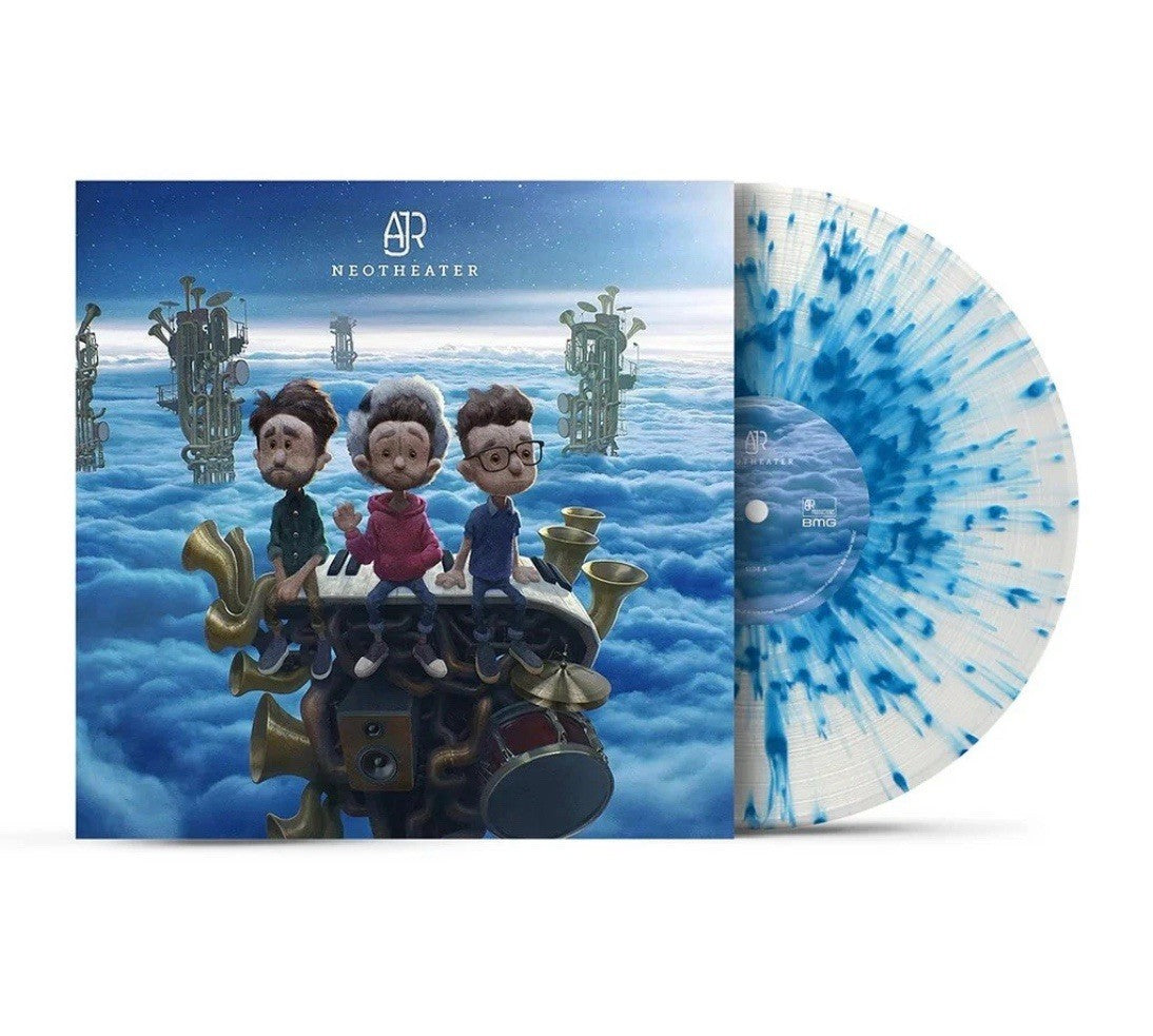Neotheater (Clear with Blue Splatter Vinyl) - AJR