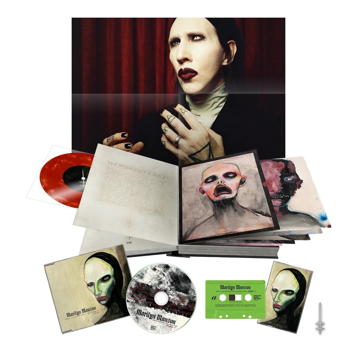 Marilyn Manson - One Assassination Under God Chapter 2, Exclusive Boxset,PreSale