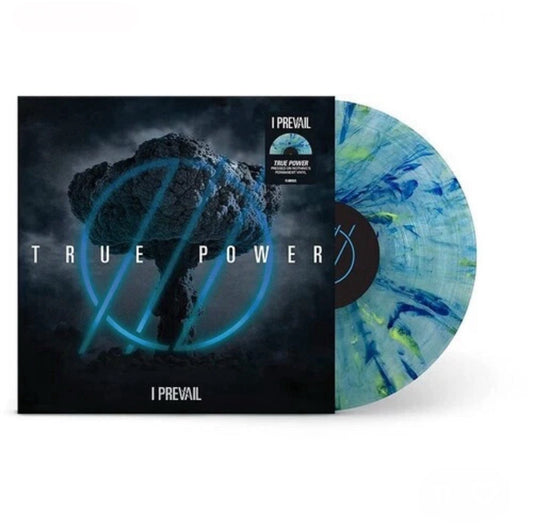 I Prevail – True Power - Blue Mix Colored LP Vinyl Record 12" - NEW Sealed