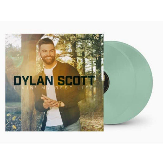 Dylan Scott - Livin' My Best Life, 180 Gram  2LP, New/Sealed