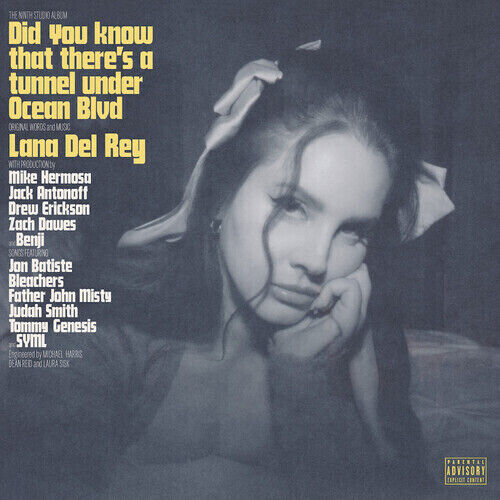 LANA DEL REY-Did you know there’s a tunnel under Ocean Blvd (Webstore exclusive)