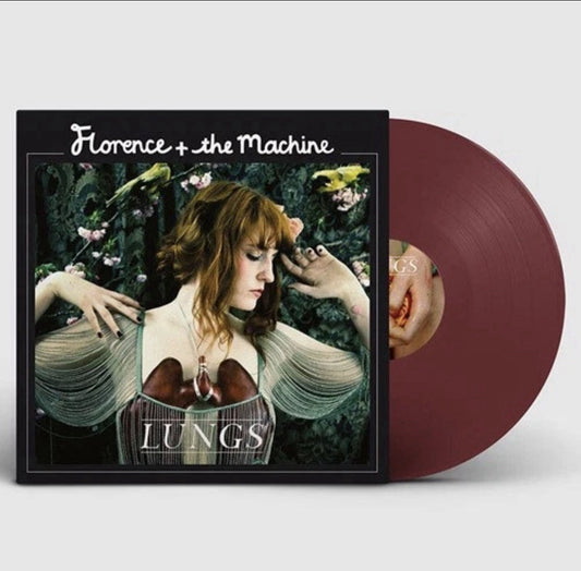 Florence & Machine - Lungs, Colored Vinyl, Ltd Ed, Red