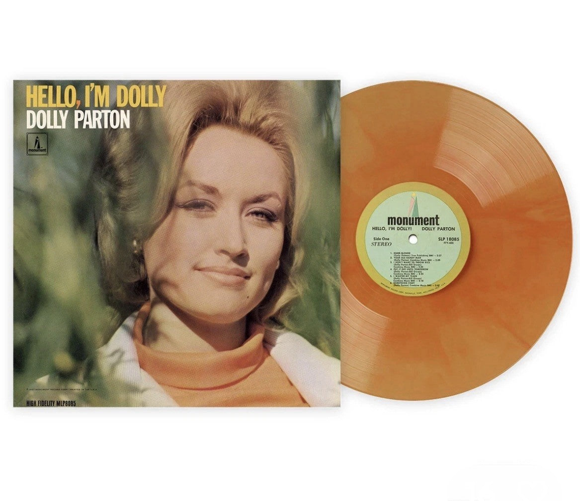 Hello, I'm Dolly [LP] Dolly Parton 2023 VMP Limited Edition Vinyl New Sealed