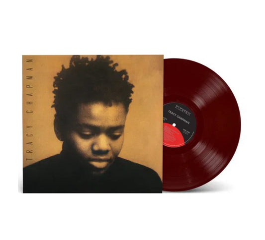 TRACY CHAPMAN - SELF TITLED, Oxblood Red Vinyl LP, Import