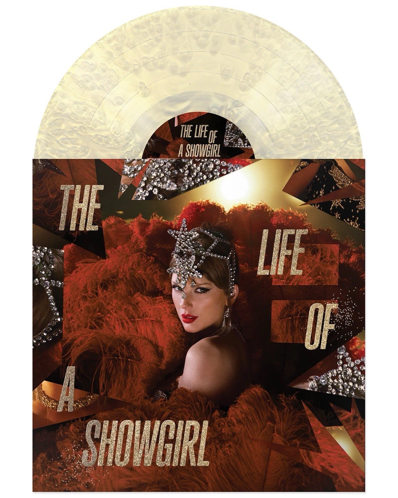 The Life of a Showgirl The Tiny Bubbles in Champagne Edition Under Bright Lights