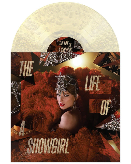 The Life of a Showgirl The Tiny Bubbles in Champagne Edition Under Bright Lights