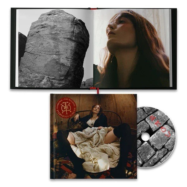 Everybody Scream by Florence + The Machine CD & Chamber Edition Book