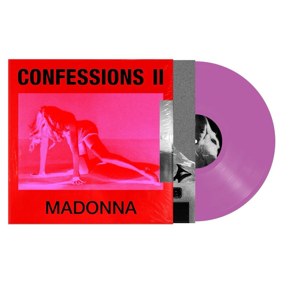 Madonna - CONFESSIONS ll, Exclusive Community Vinyl, VIOLET Edition RARE