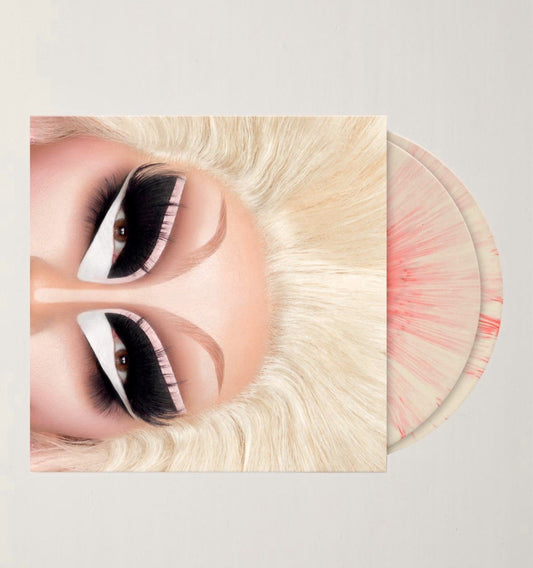 TRIXIE MATTEL The Blonde & Pink Albums 2LP on SPLATTER VINYL Gatefold SEALED New
